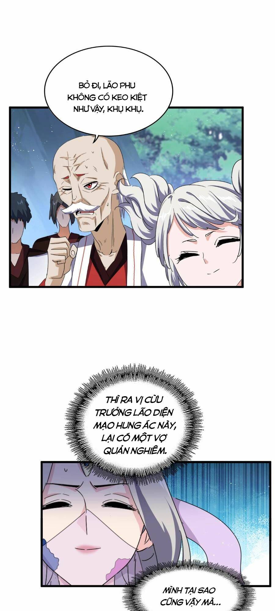 Đại Quản Gia Là Ma Hoàng Chap 463 - Next Chap 464