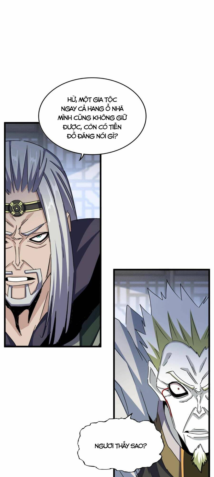 Đại Quản Gia Là Ma Hoàng Chap 464 - Next Chap 465