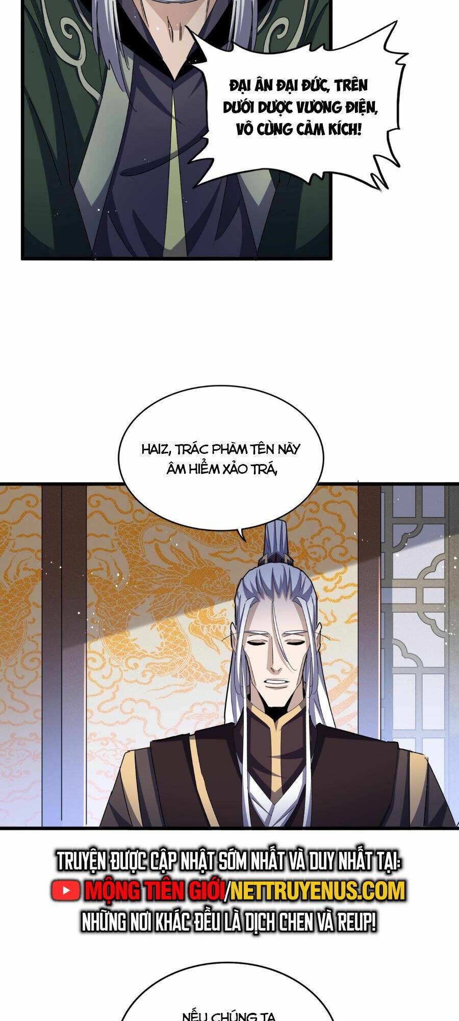 Đại Quản Gia Là Ma Hoàng Chap 464 - Next Chap 465