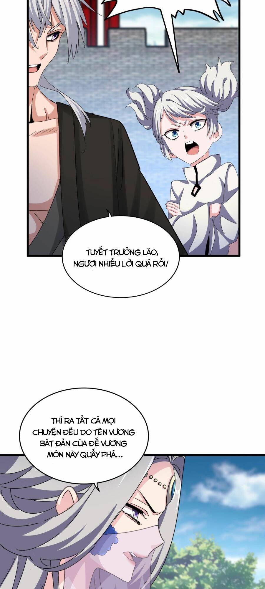 Đại Quản Gia Là Ma Hoàng Chap 464 - Next Chap 465