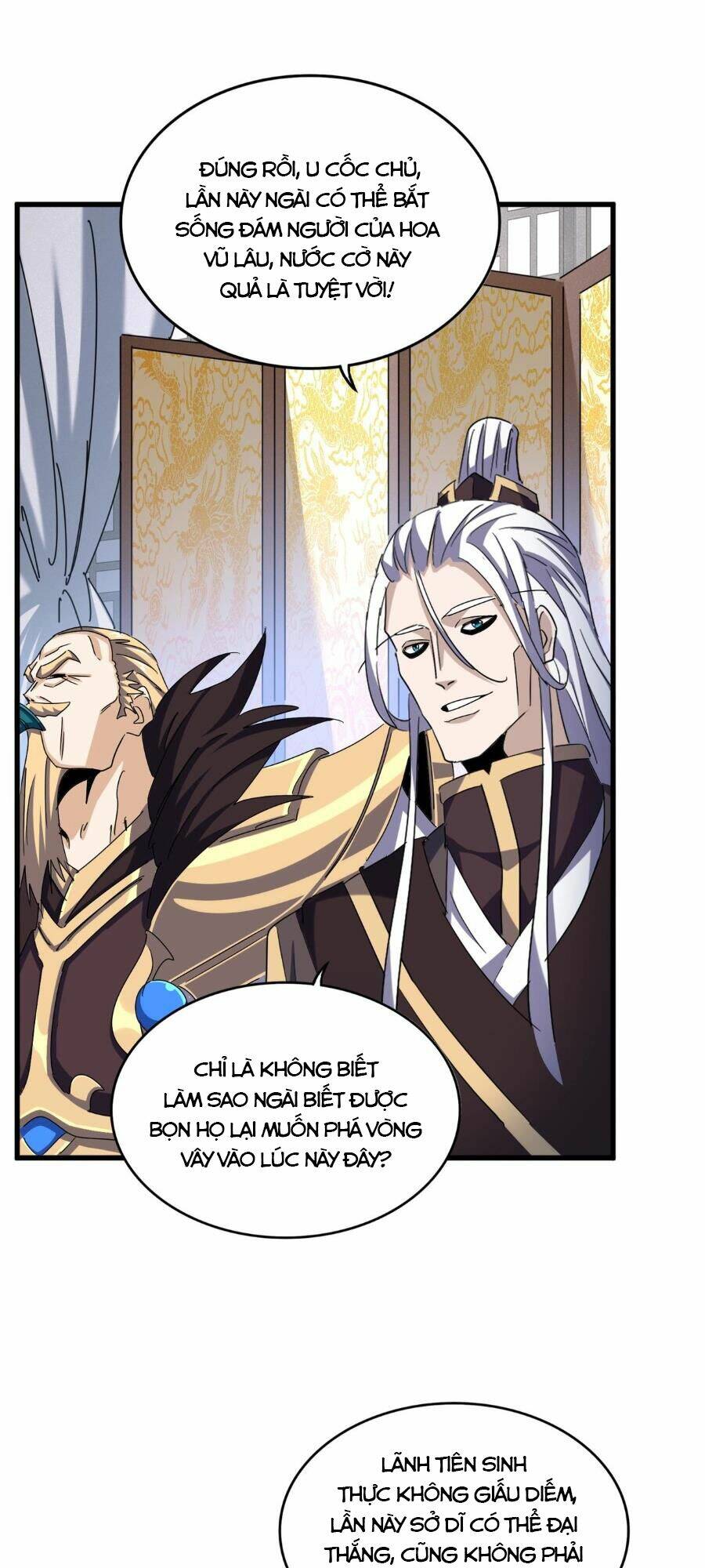 Đại Quản Gia Là Ma Hoàng Chap 464 - Next Chap 465