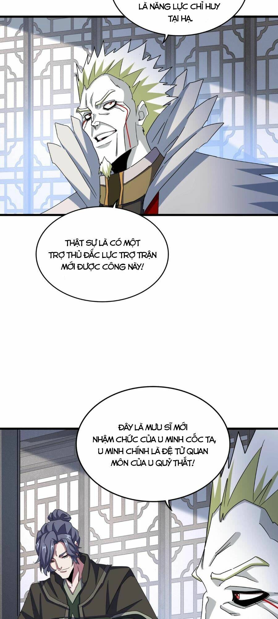 Đại Quản Gia Là Ma Hoàng Chap 464 - Next Chap 465