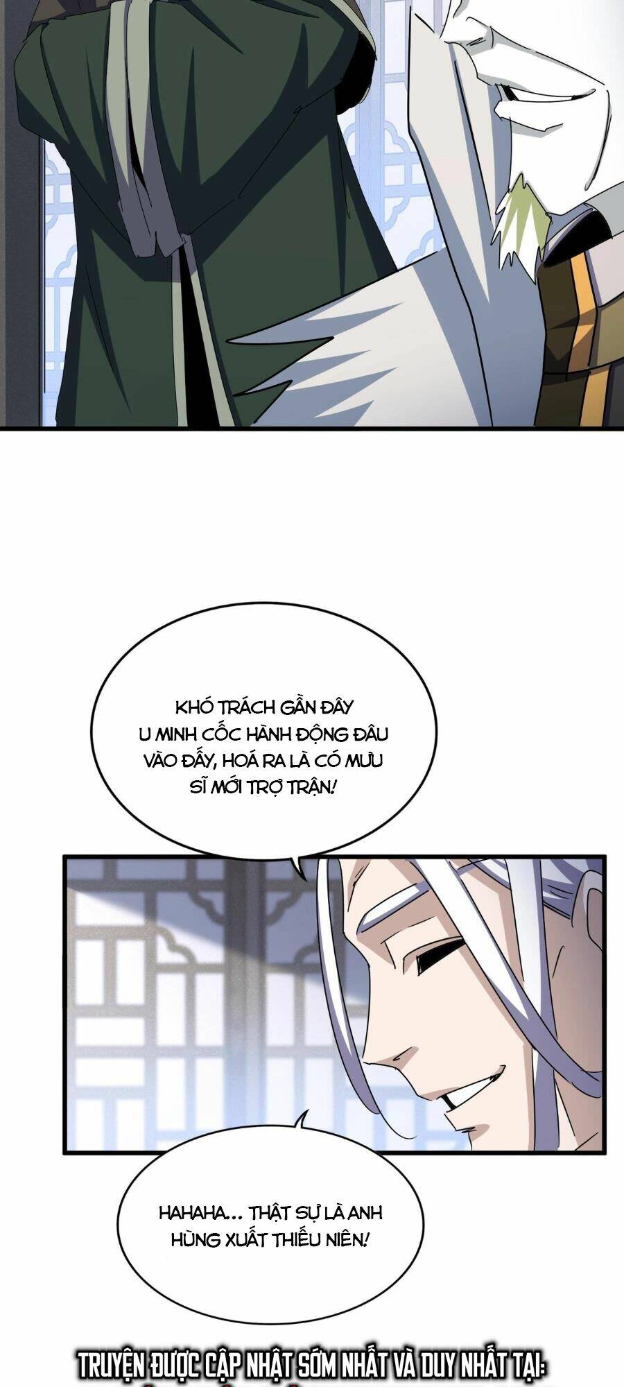 Đại Quản Gia Là Ma Hoàng Chap 464 - Next Chap 465