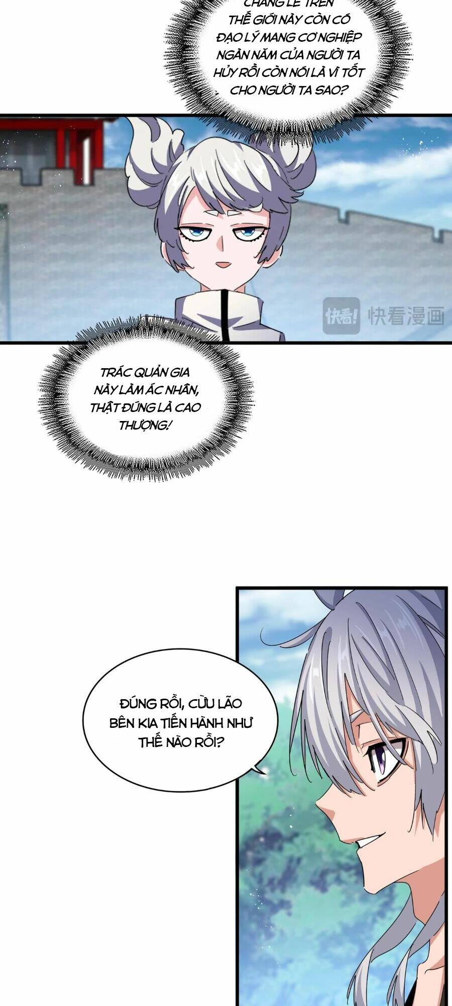 Đại Quản Gia Là Ma Hoàng Chap 465 - Next Chap 466