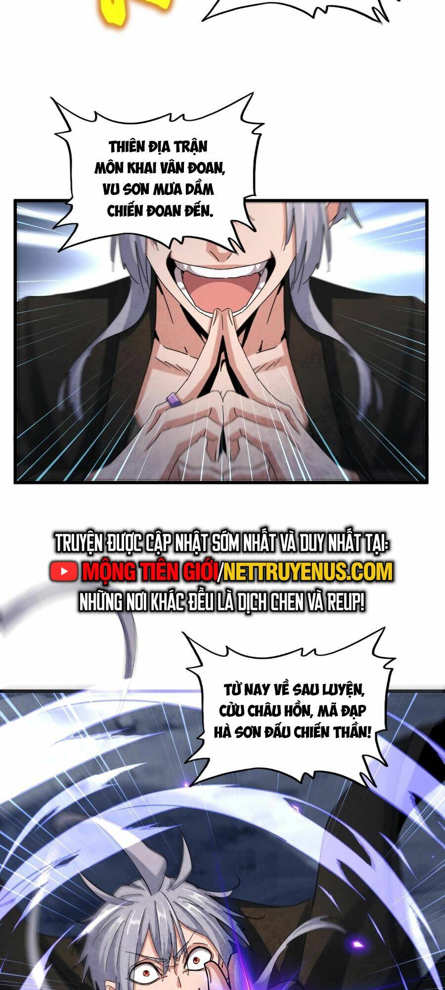 Đại Quản Gia Là Ma Hoàng Chap 465 - Next Chap 466