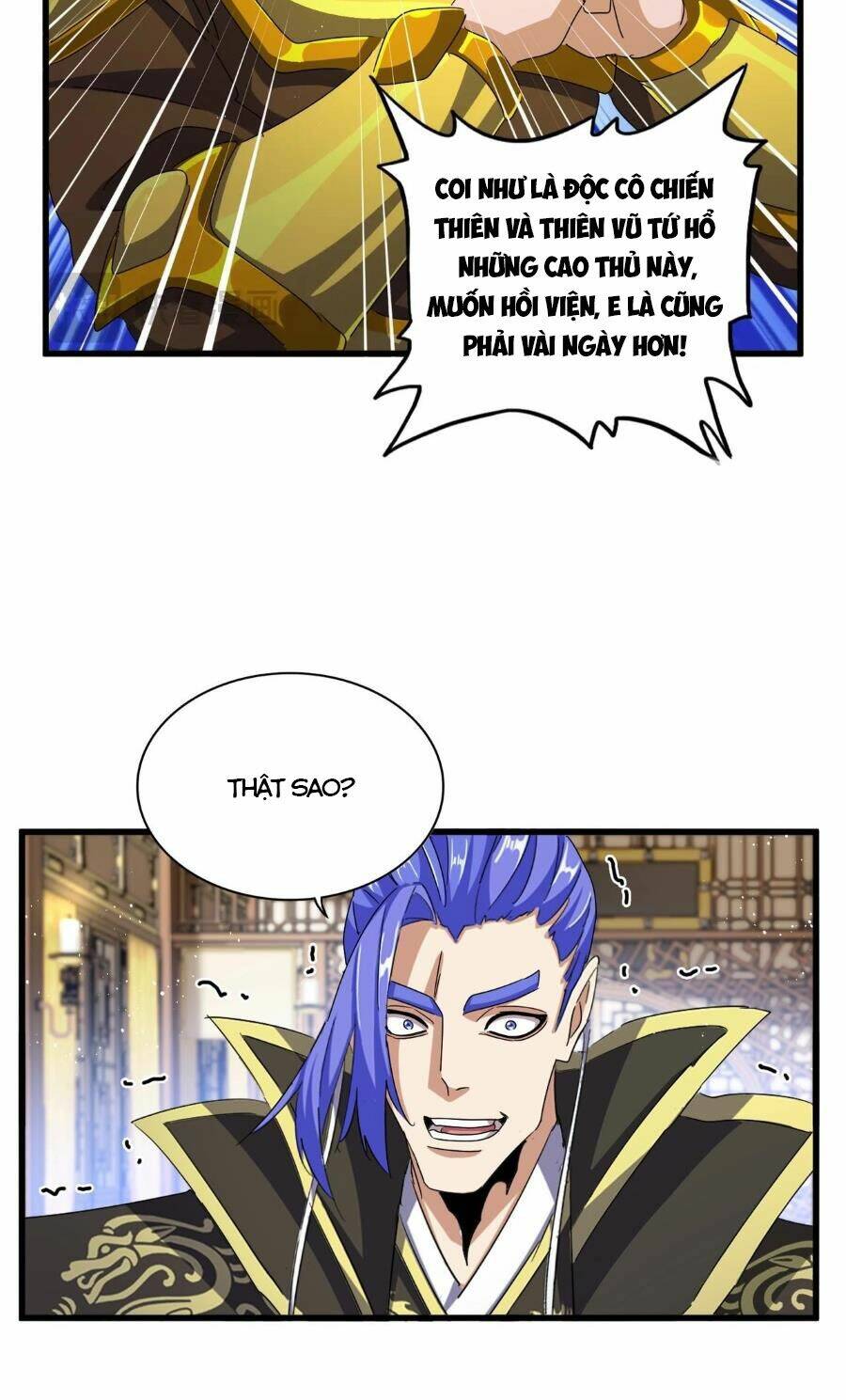 Đại Quản Gia Là Ma Hoàng Chap 467 - Next Chap 468