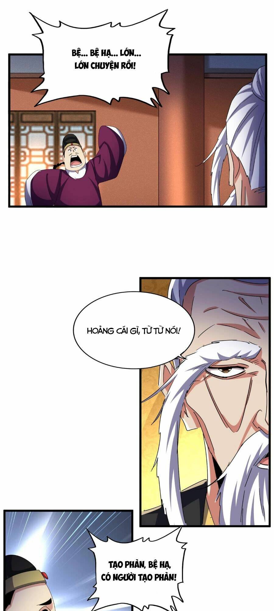 Đại Quản Gia Là Ma Hoàng Chap 468 - Next Chap 469