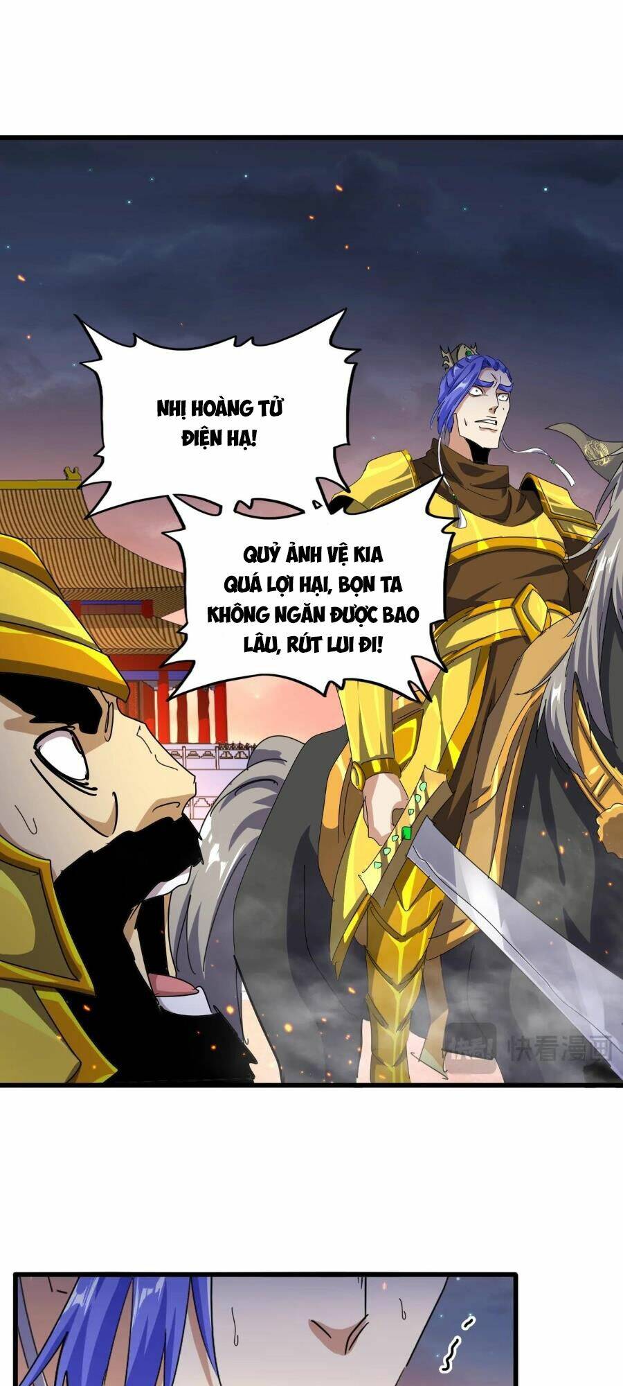 Đại Quản Gia Là Ma Hoàng Chap 469 - Next Chap 470