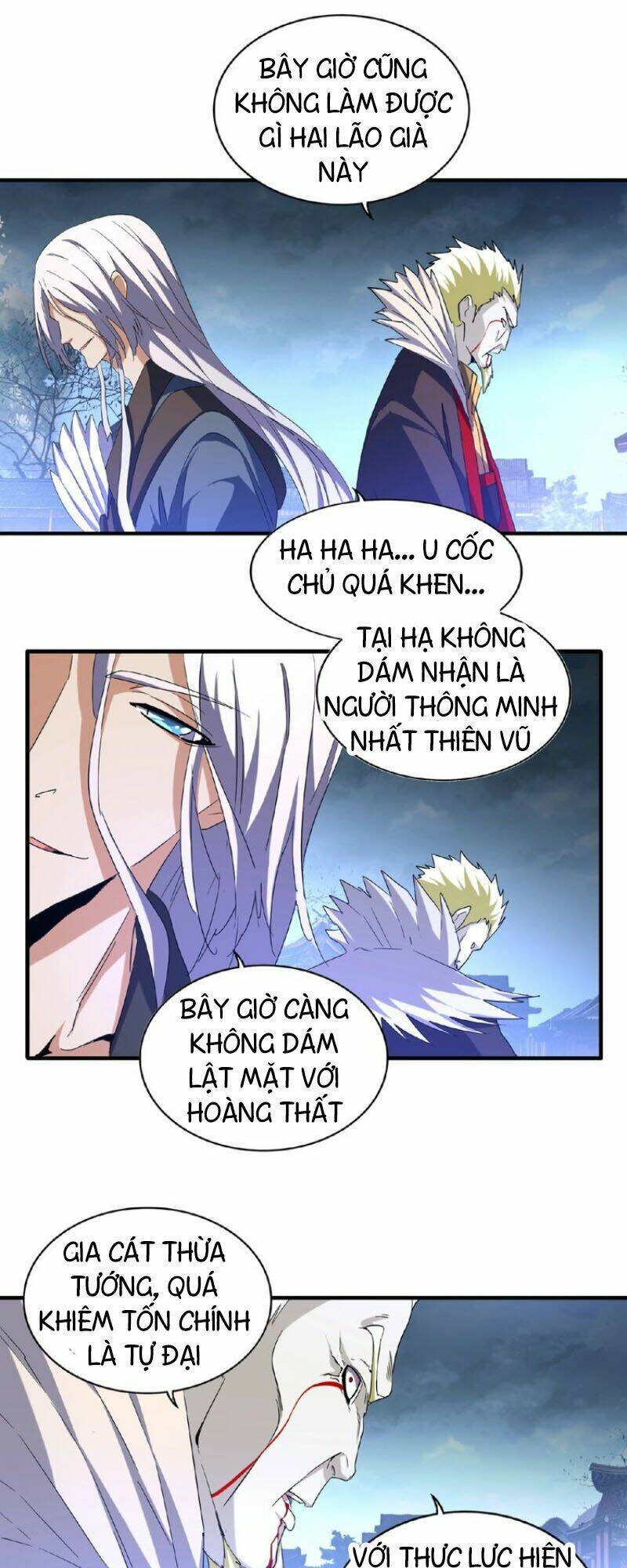 Đại Quản Gia Là Ma Hoàng Chap 47 - Next Chap 48