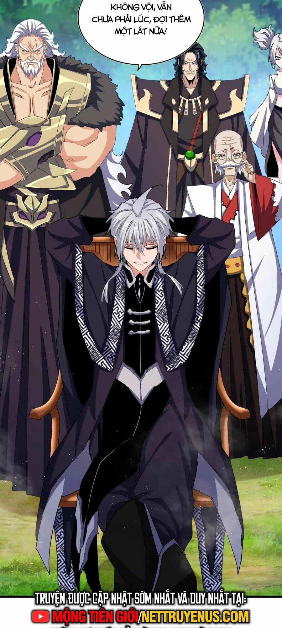 Đại Quản Gia Là Ma Hoàng Chap 470 - Next Chap 471