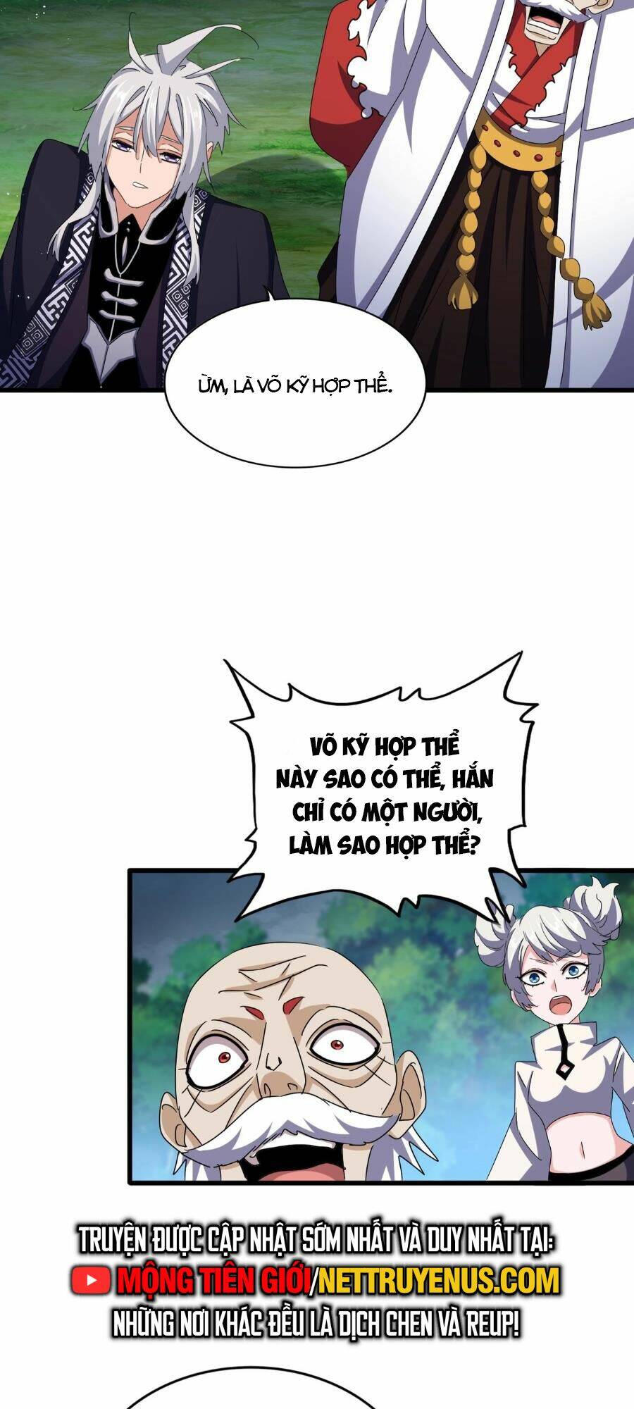 Đại Quản Gia Là Ma Hoàng Chap 471 - Next Chap 472