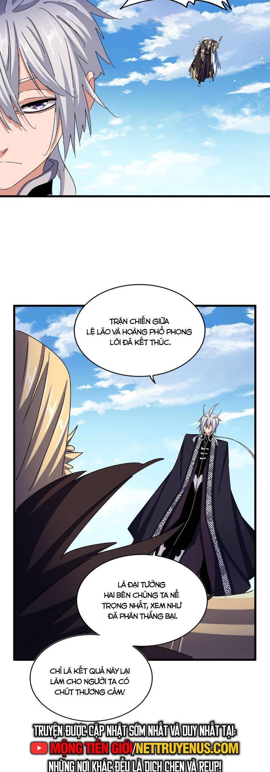 Đại Quản Gia Là Ma Hoàng Chap 473 - Next Chap 474