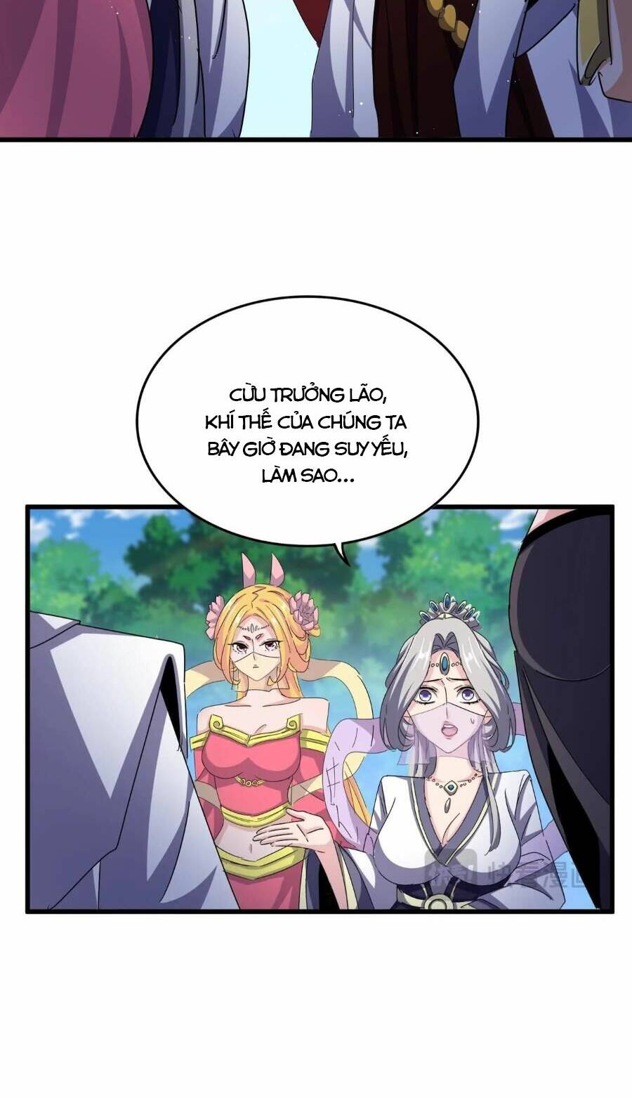 Đại Quản Gia Là Ma Hoàng Chap 476 - Next Chap 477