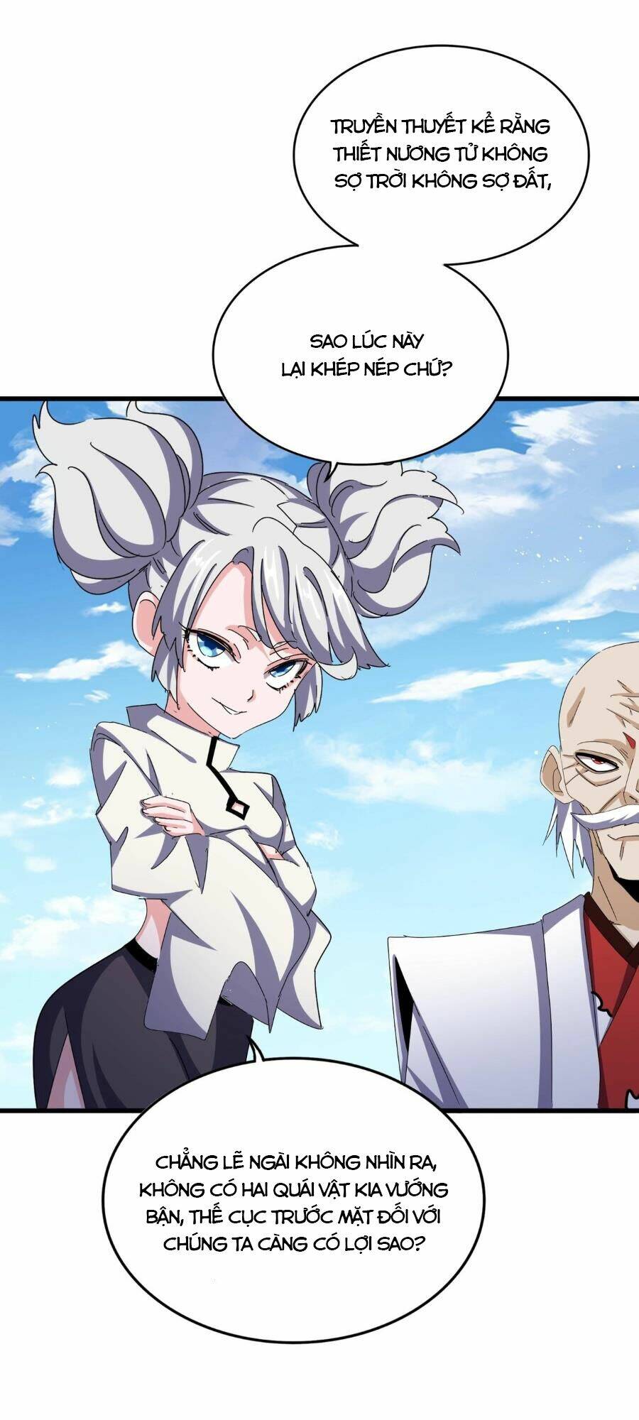 Đại Quản Gia Là Ma Hoàng Chap 476 - Next Chap 477