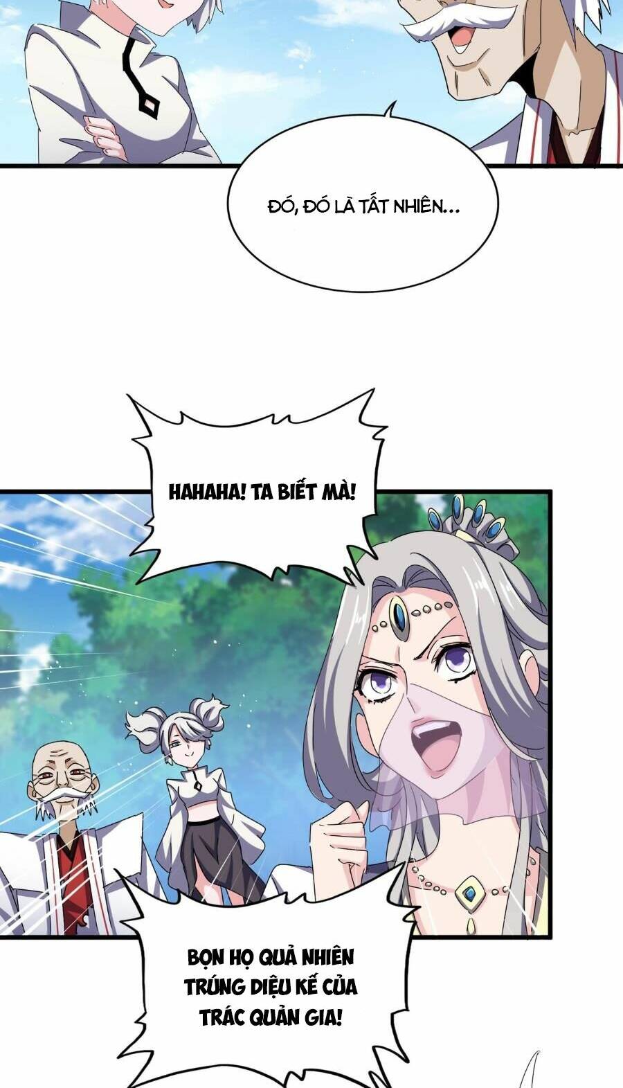 Đại Quản Gia Là Ma Hoàng Chap 476 - Next Chap 477