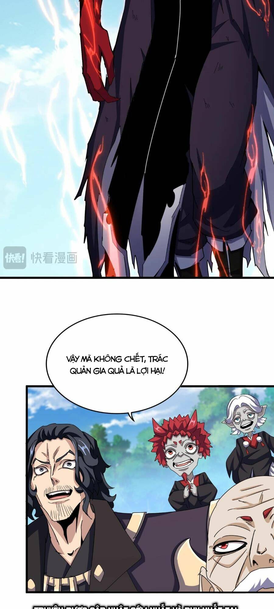 Đại Quản Gia Là Ma Hoàng Chap 476 - Next Chap 477