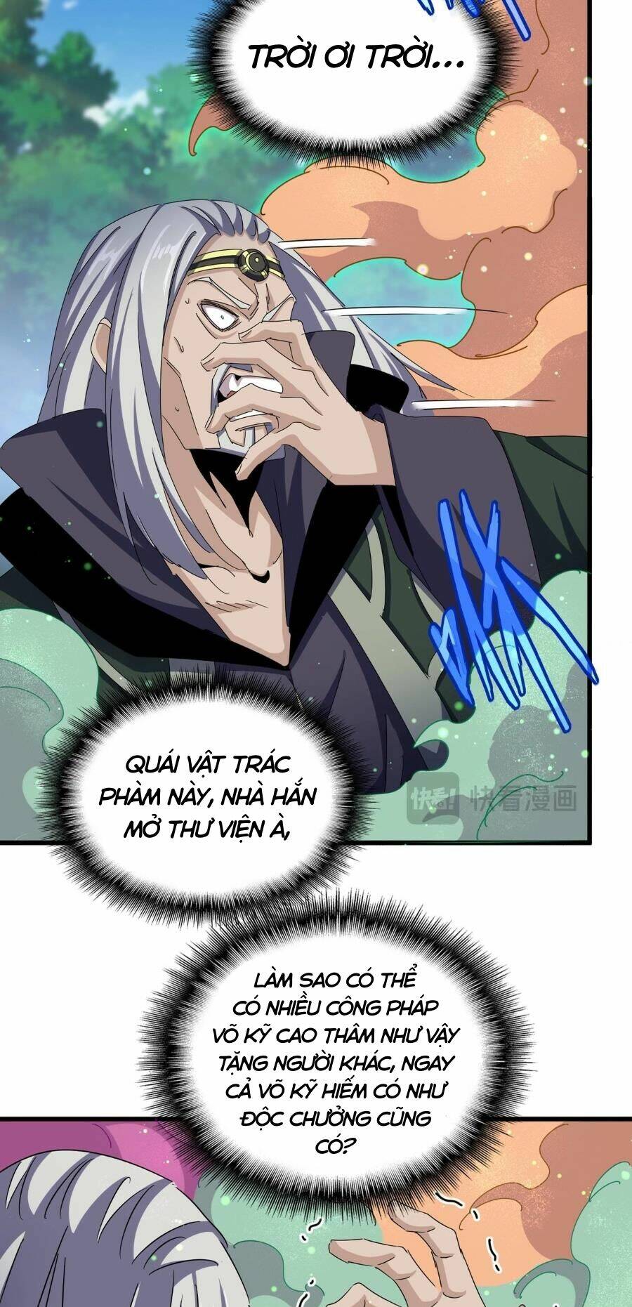 Đại Quản Gia Là Ma Hoàng Chap 477 - Next Chap 478