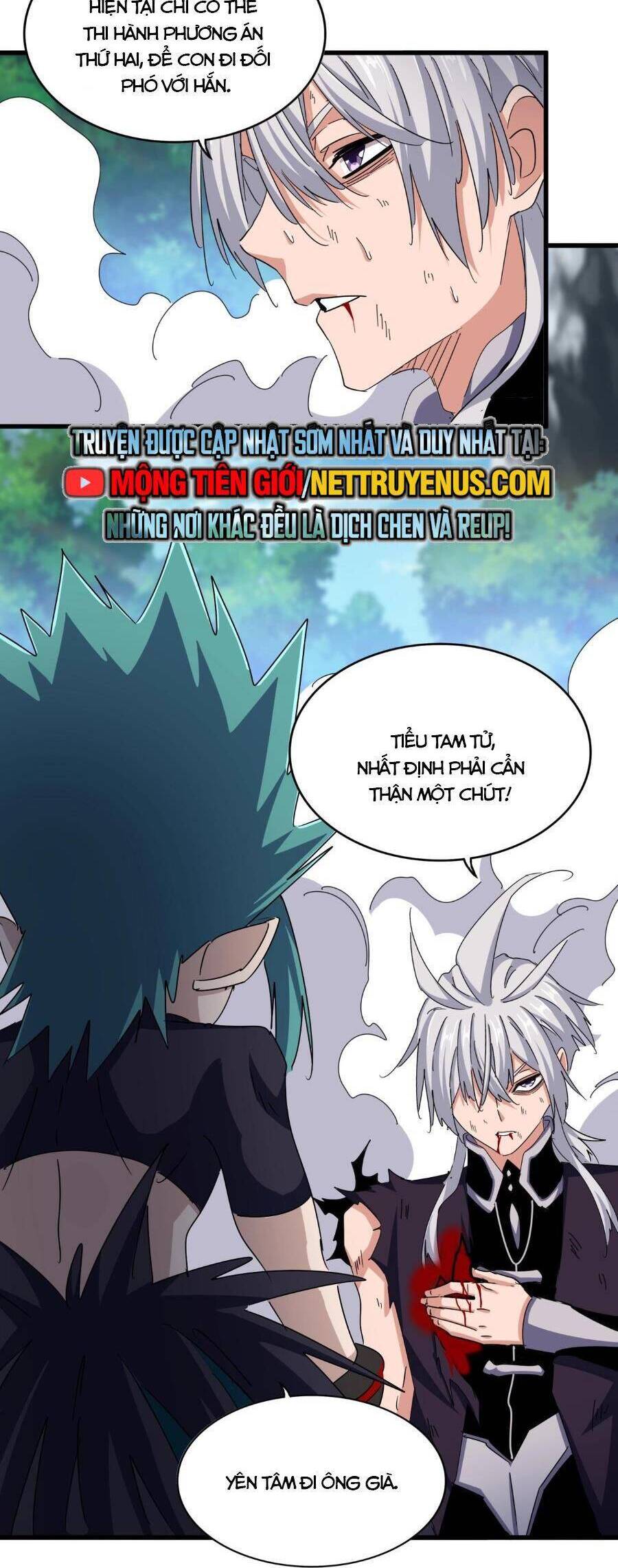 Đại Quản Gia Là Ma Hoàng Chap 478 - Next Chap 479