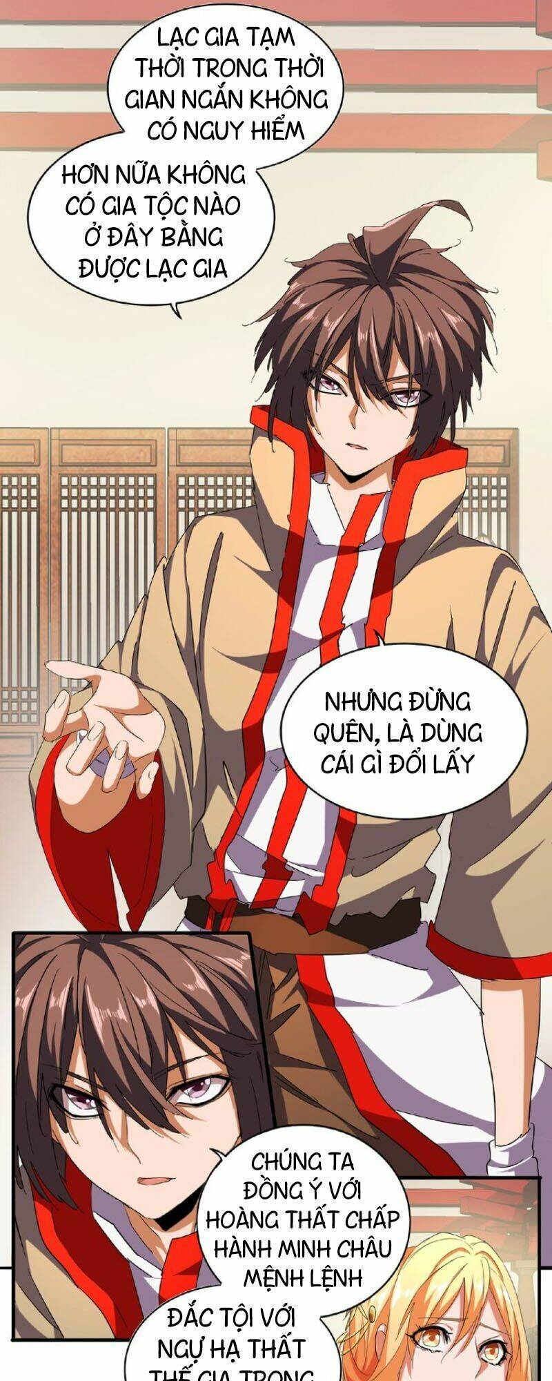 Đại Quản Gia Là Ma Hoàng Chap 48 - Next Chap 49