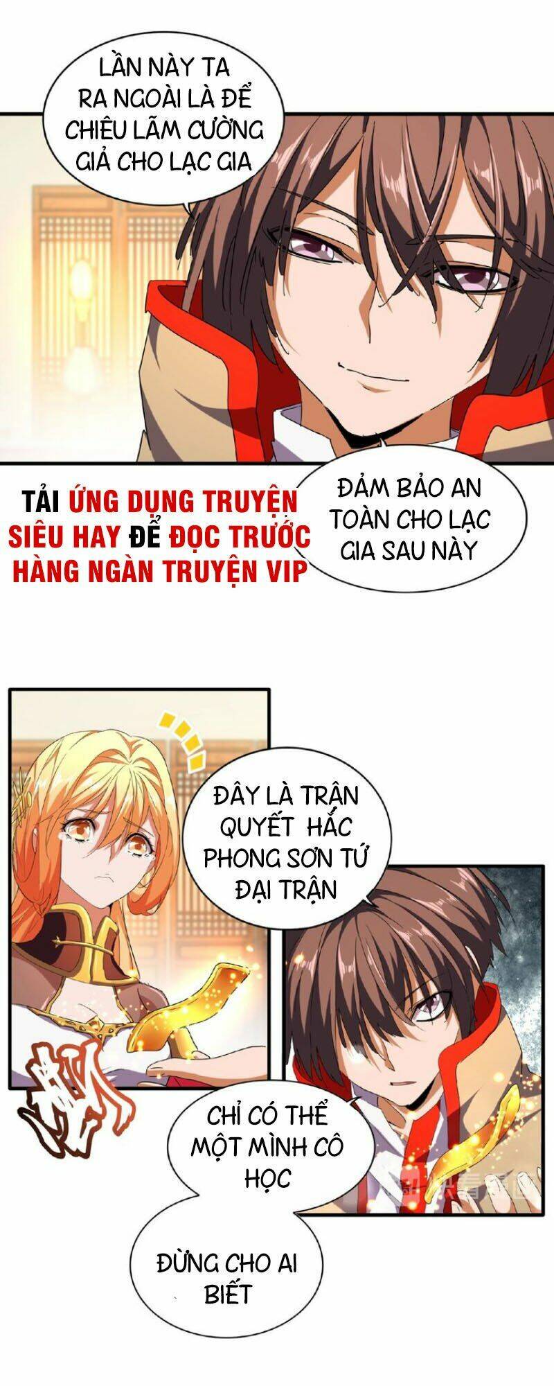 Đại Quản Gia Là Ma Hoàng Chap 48 - Next Chap 49