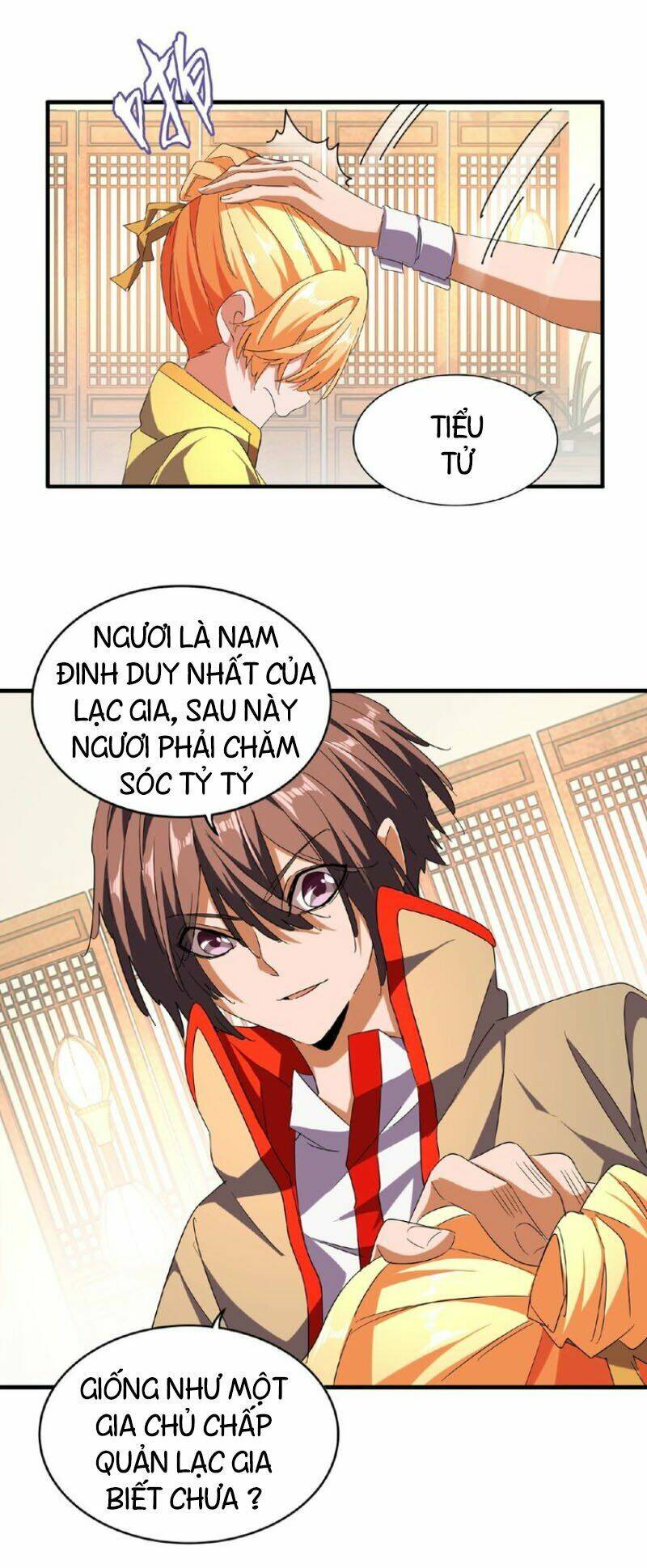 Đại Quản Gia Là Ma Hoàng Chap 48 - Next Chap 49