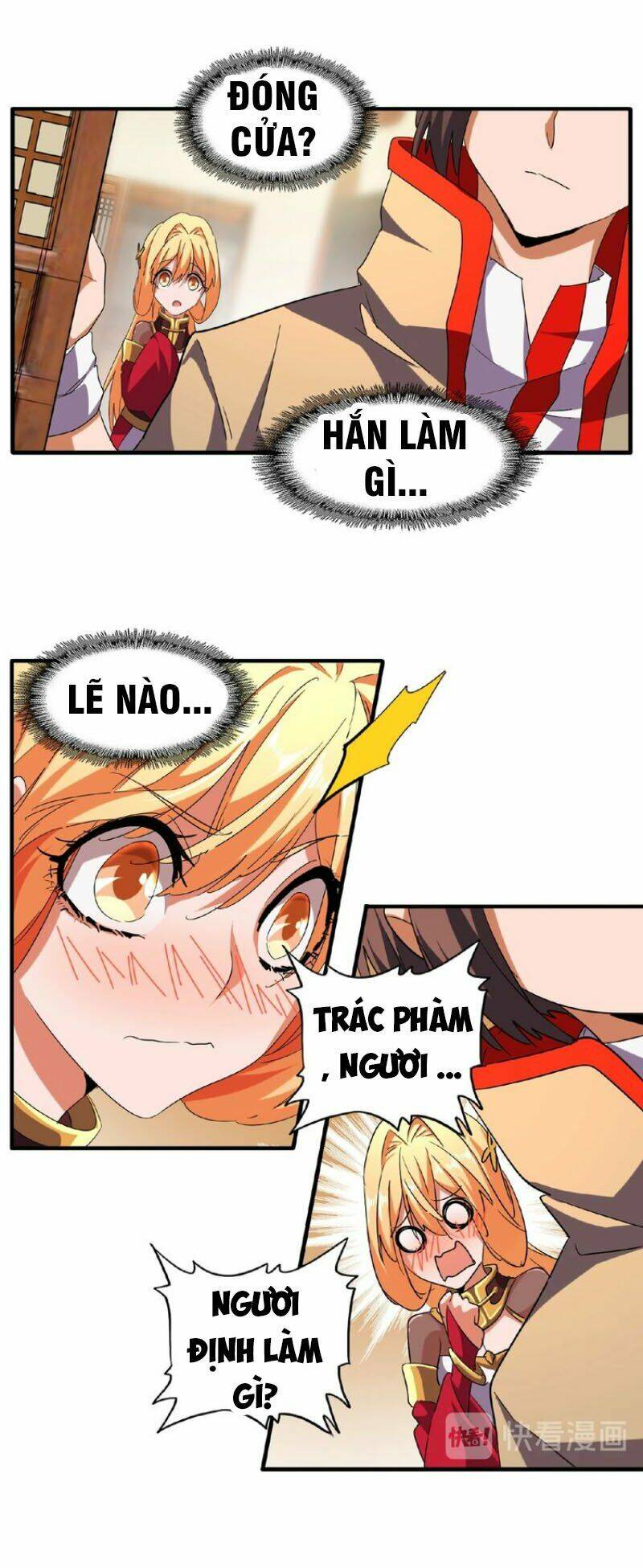 Đại Quản Gia Là Ma Hoàng Chap 48 - Next Chap 49