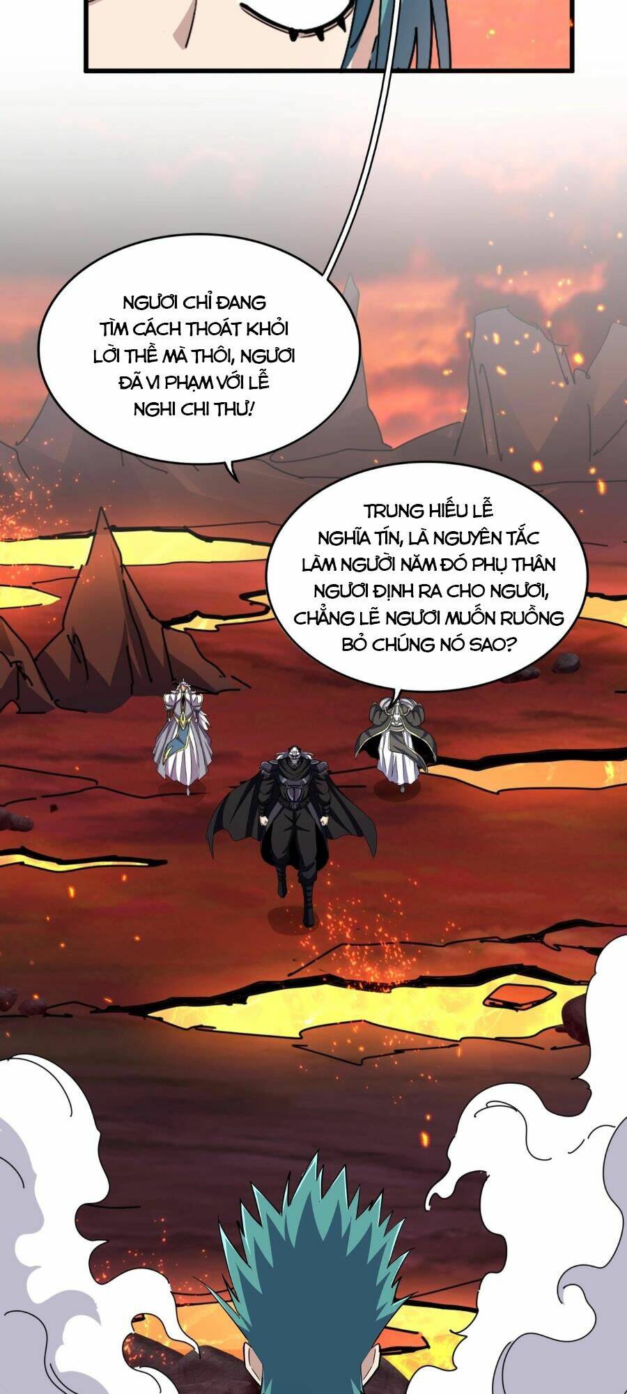 Đại Quản Gia Là Ma Hoàng Chap 482 - Next Chap 483