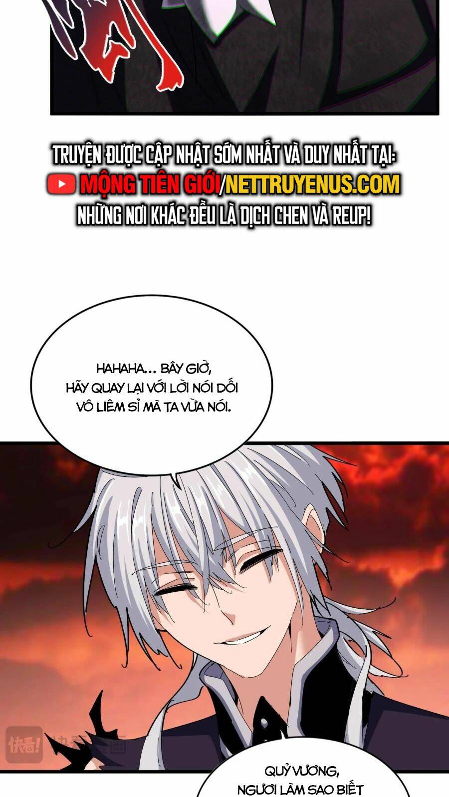 Đại Quản Gia Là Ma Hoàng Chap 483 - Next Chap 484