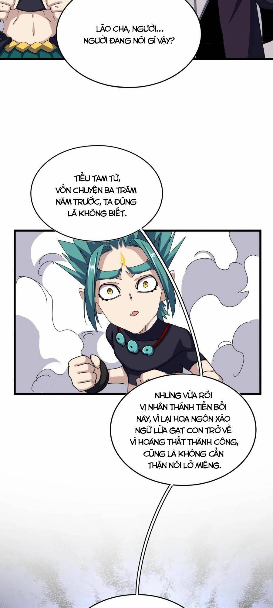Đại Quản Gia Là Ma Hoàng Chap 483 - Next Chap 484