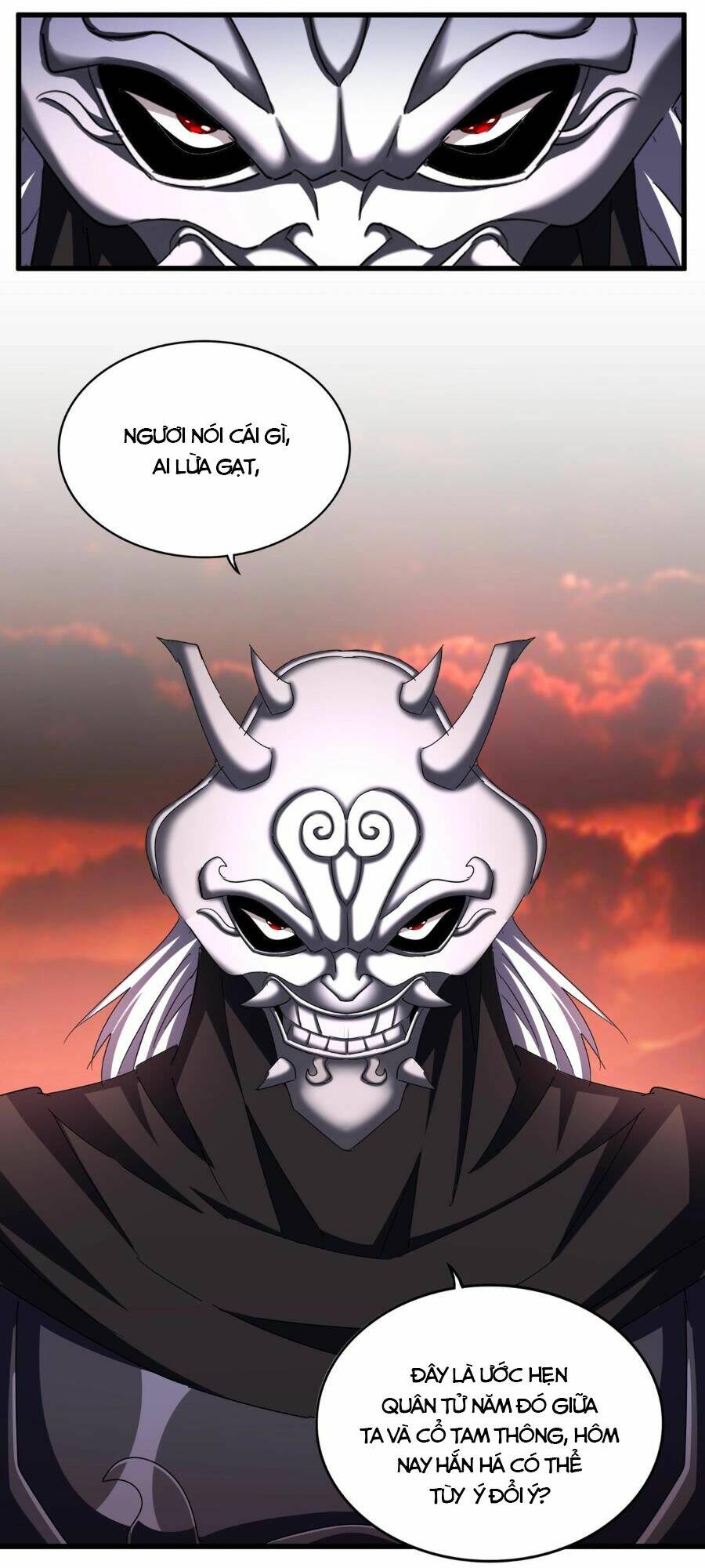 Đại Quản Gia Là Ma Hoàng Chap 483 - Next Chap 484