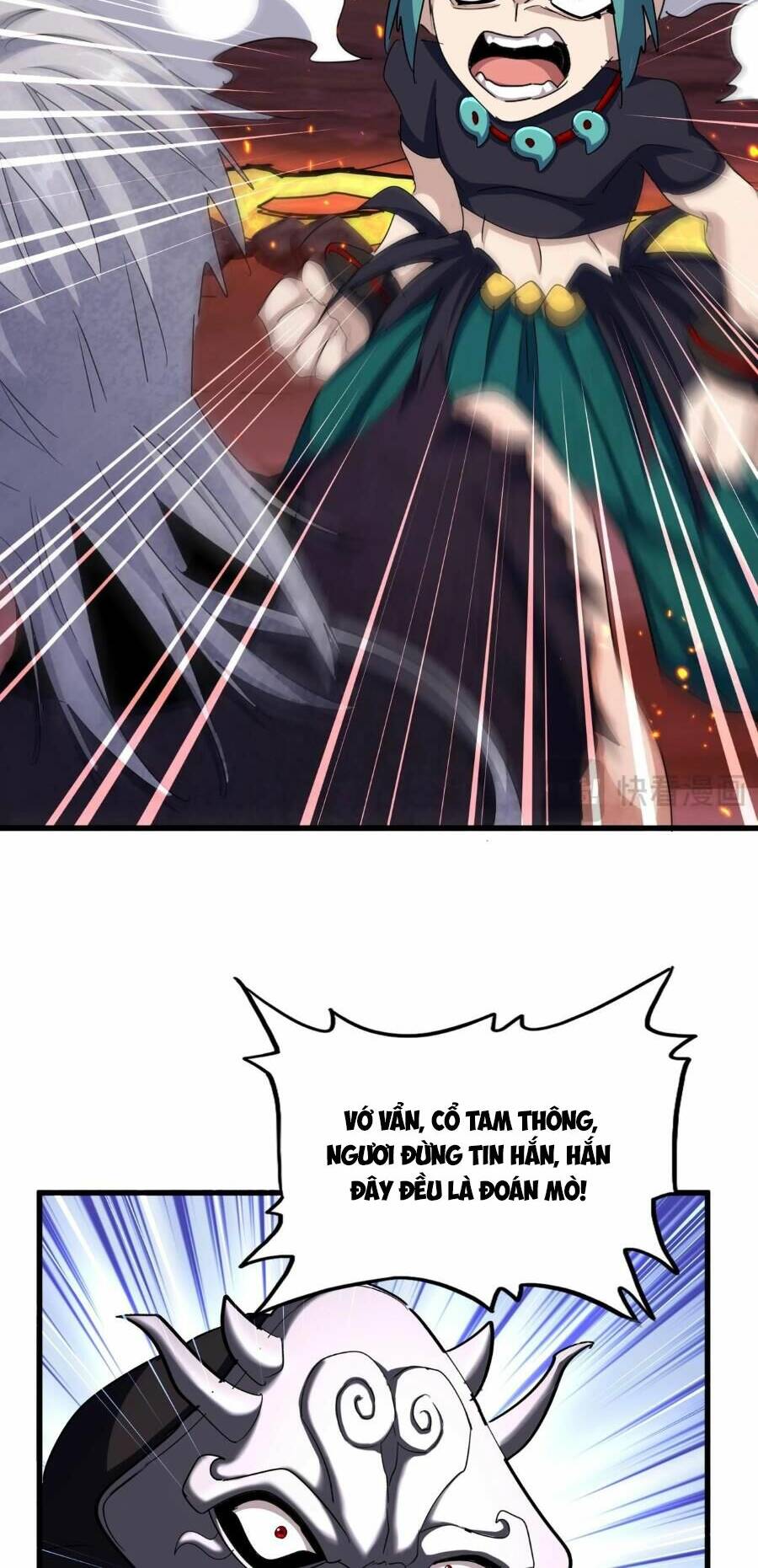 Đại Quản Gia Là Ma Hoàng Chap 483 - Next Chap 484