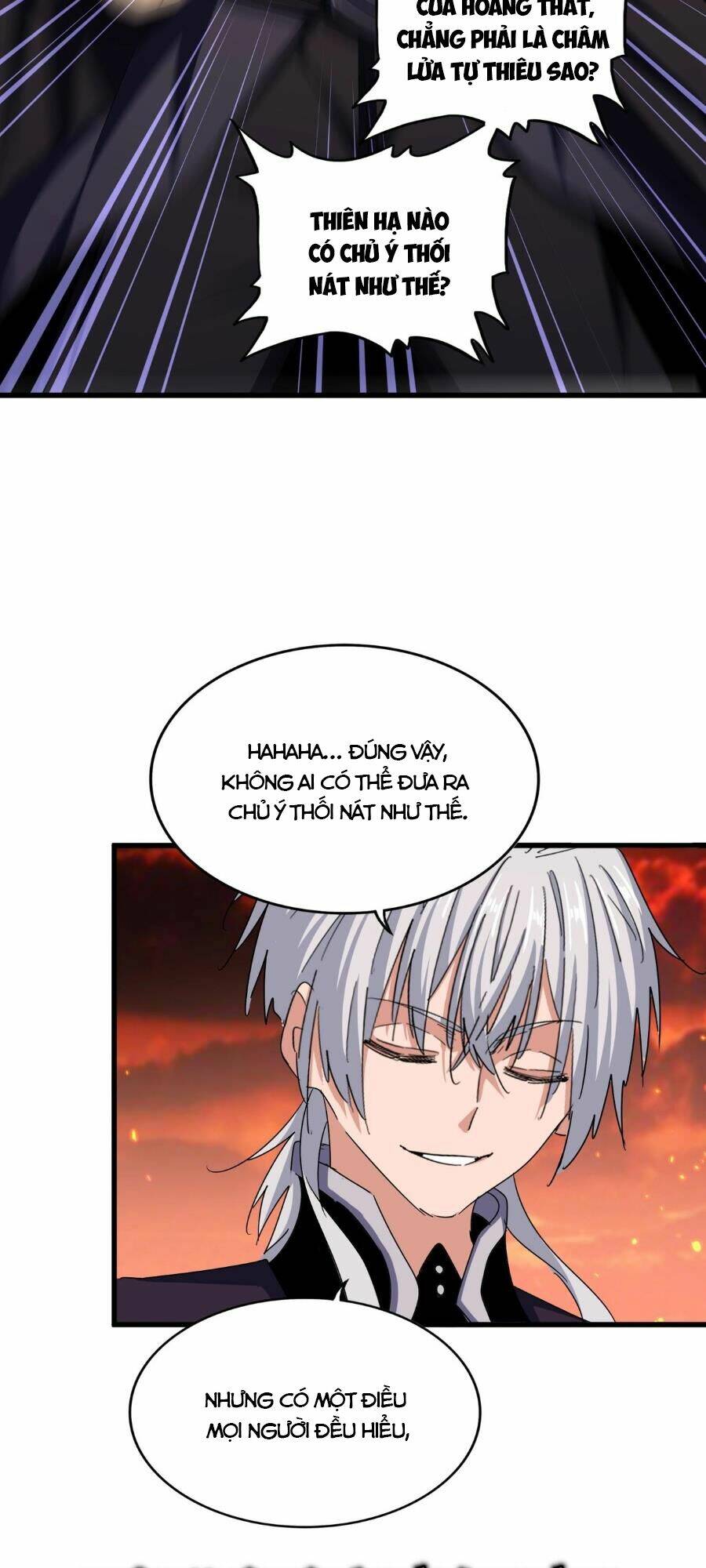 Đại Quản Gia Là Ma Hoàng Chap 483 - Next Chap 484