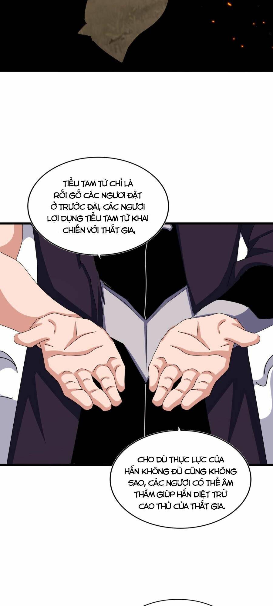 Đại Quản Gia Là Ma Hoàng Chap 483 - Next Chap 484