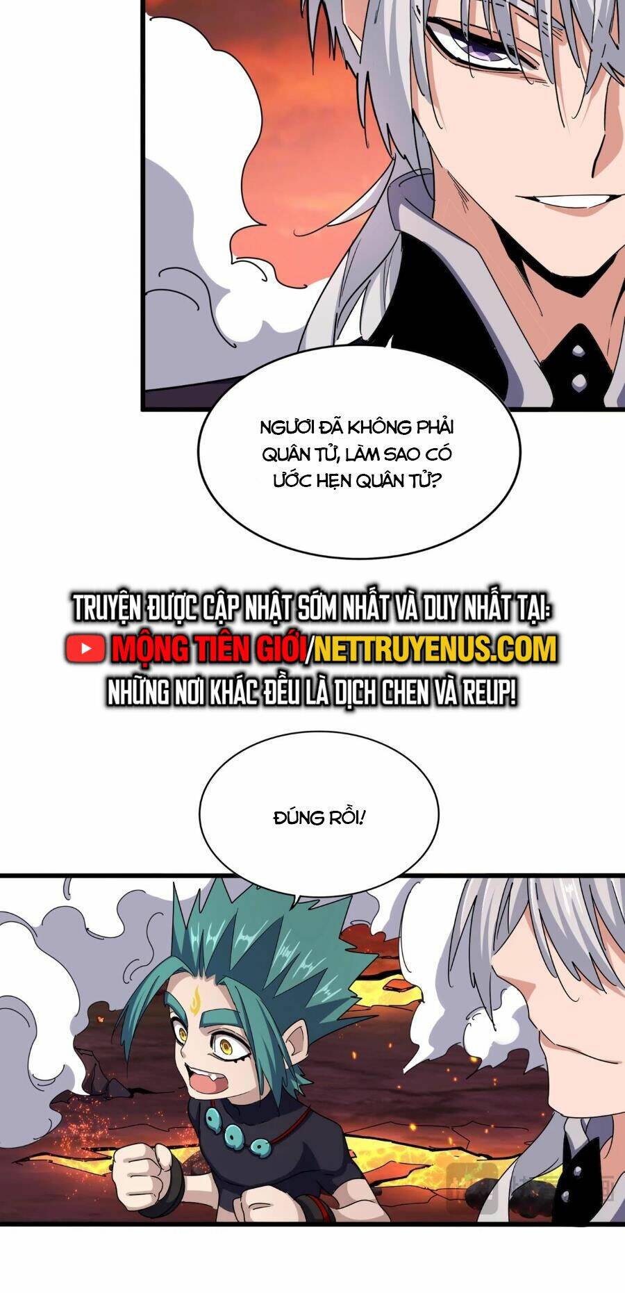 Đại Quản Gia Là Ma Hoàng Chap 483 - Next Chap 484