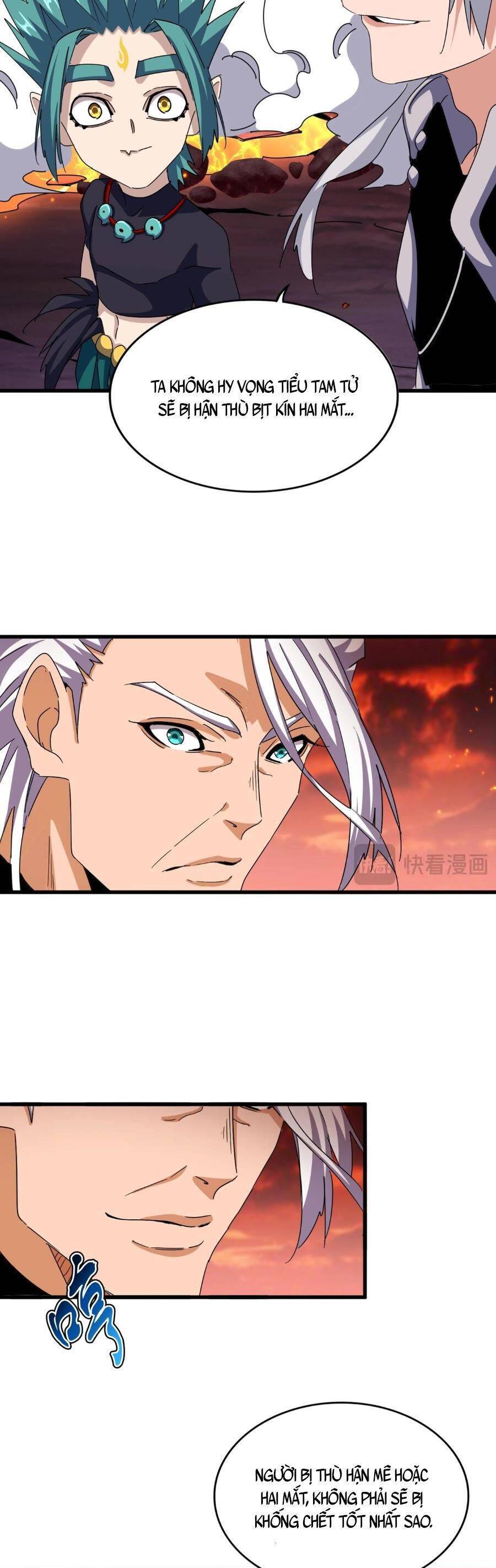 Đại Quản Gia Là Ma Hoàng Chap 484 - Next Chap 485