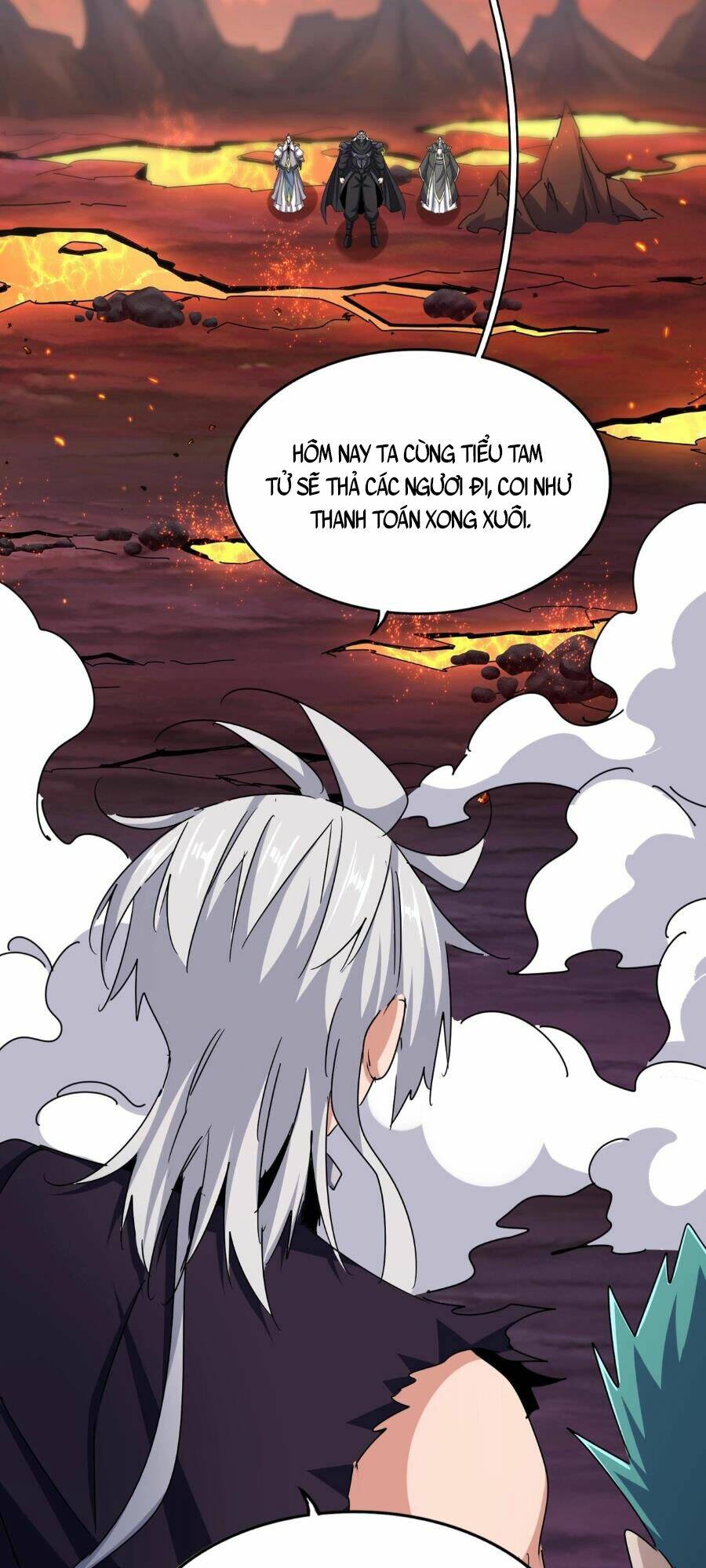 Đại Quản Gia Là Ma Hoàng Chap 484 - Next Chap 485