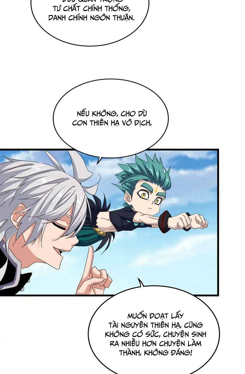 Đại Quản Gia Là Ma Hoàng Chap 485 - Next Chap 486