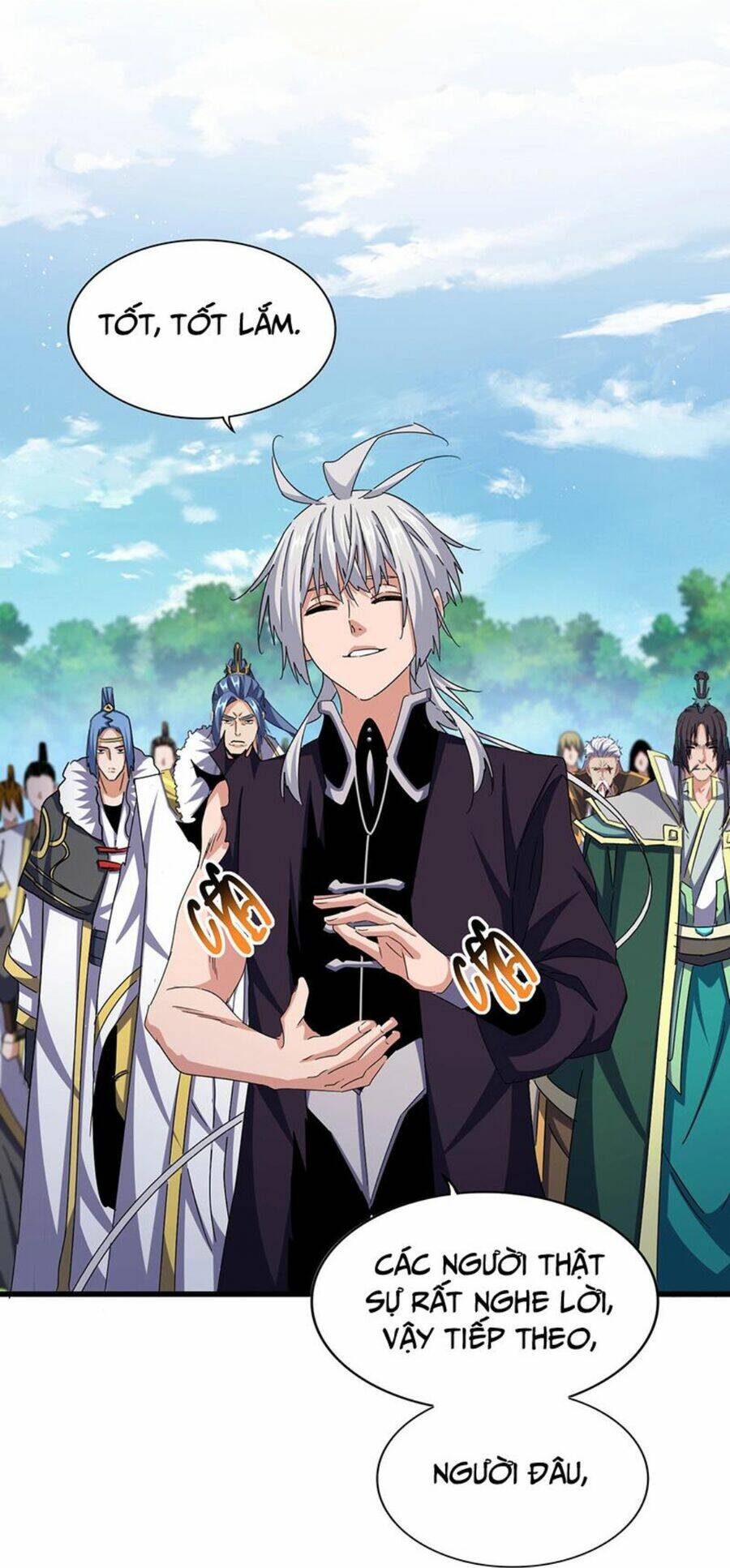 Đại Quản Gia Là Ma Hoàng Chap 487 - Next Chap 488