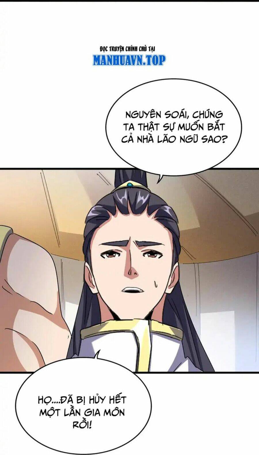 Đại Quản Gia Là Ma Hoàng Chap 489 - Next Chap 490