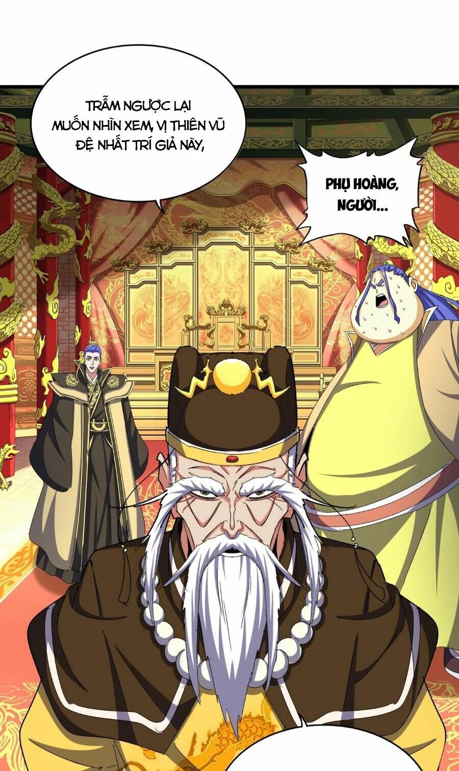 Đại Quản Gia Là Ma Hoàng Chap 490 - Next Chap 491