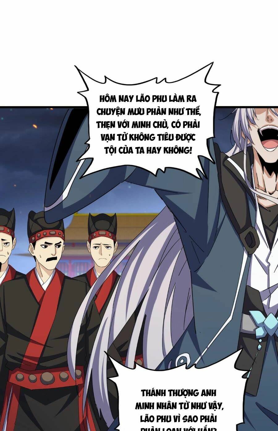 Đại Quản Gia Là Ma Hoàng Chap 490 - Next Chap 491