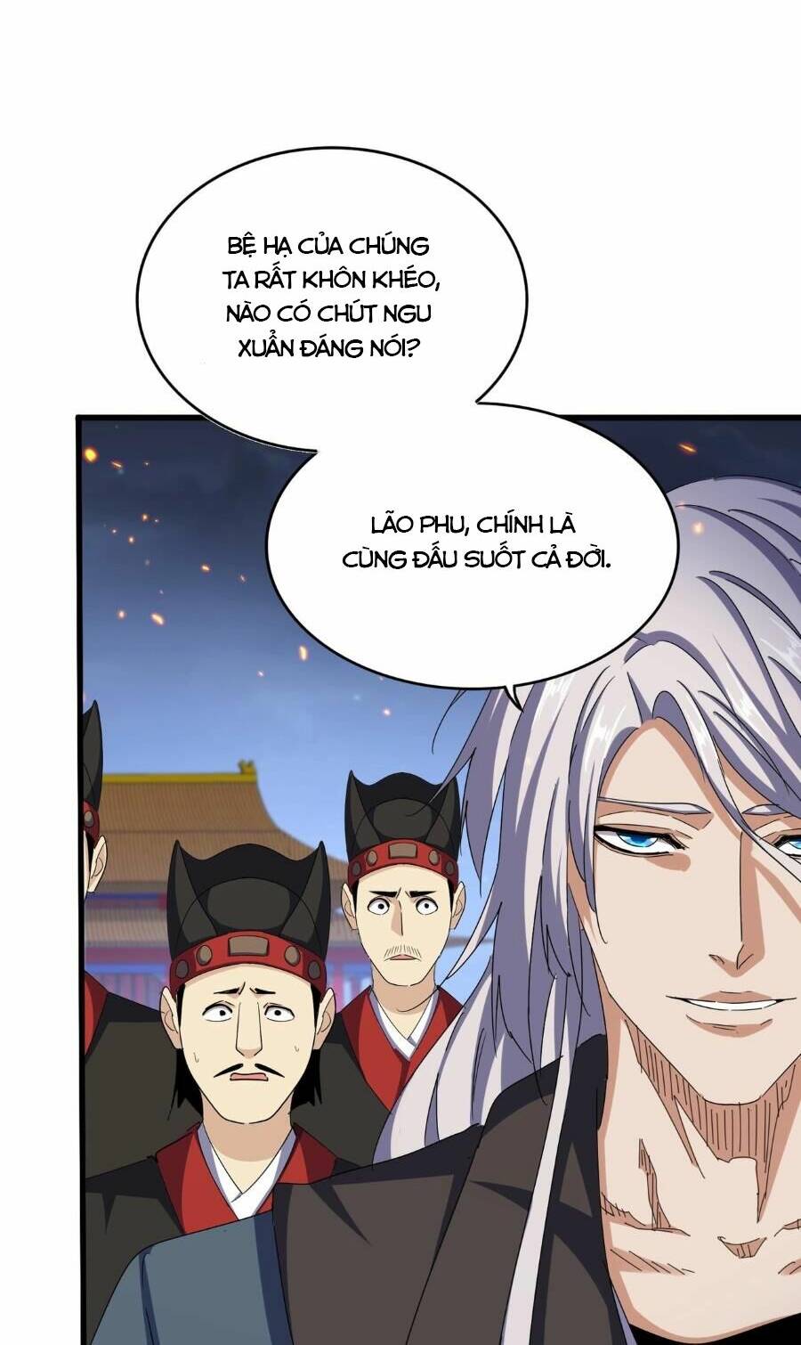 Đại Quản Gia Là Ma Hoàng Chap 490 - Next Chap 491
