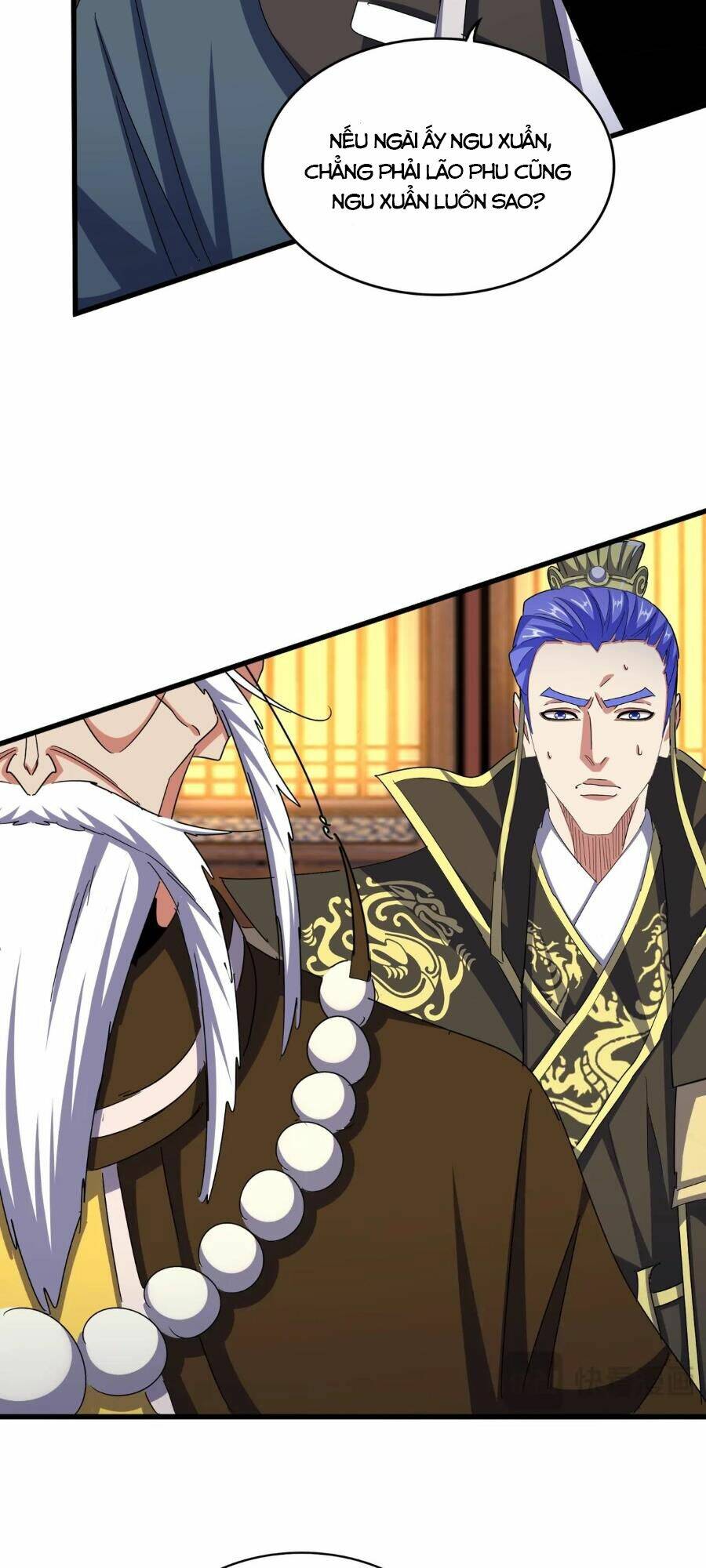 Đại Quản Gia Là Ma Hoàng Chap 490 - Next Chap 491