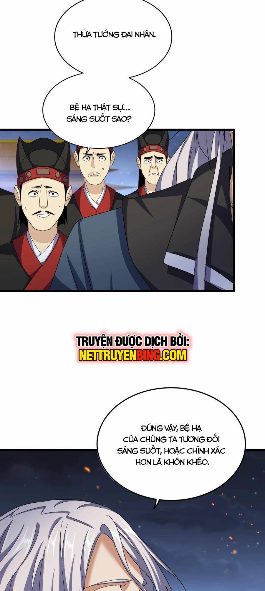 Đại Quản Gia Là Ma Hoàng Chap 490 - Next Chap 491