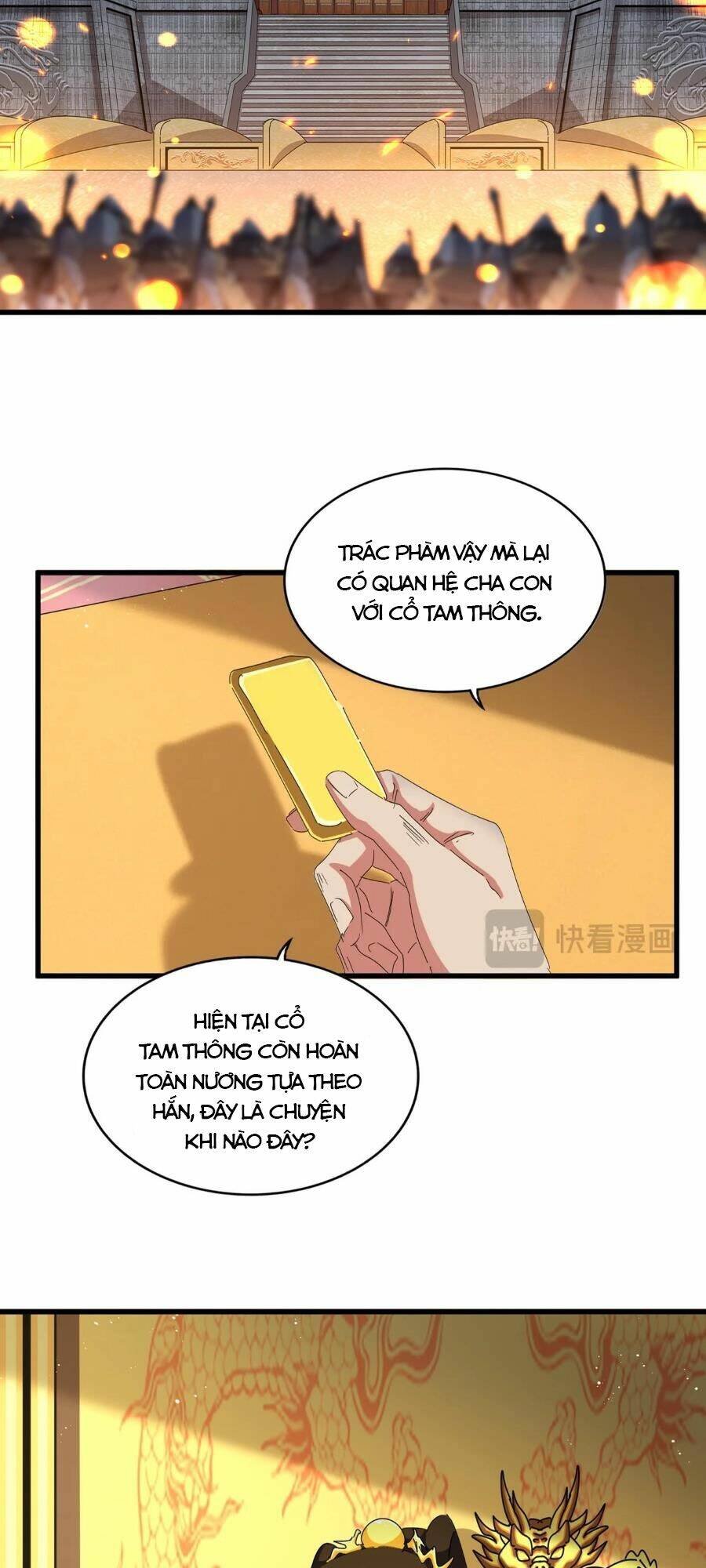 Đại Quản Gia Là Ma Hoàng Chap 490 - Next Chap 491