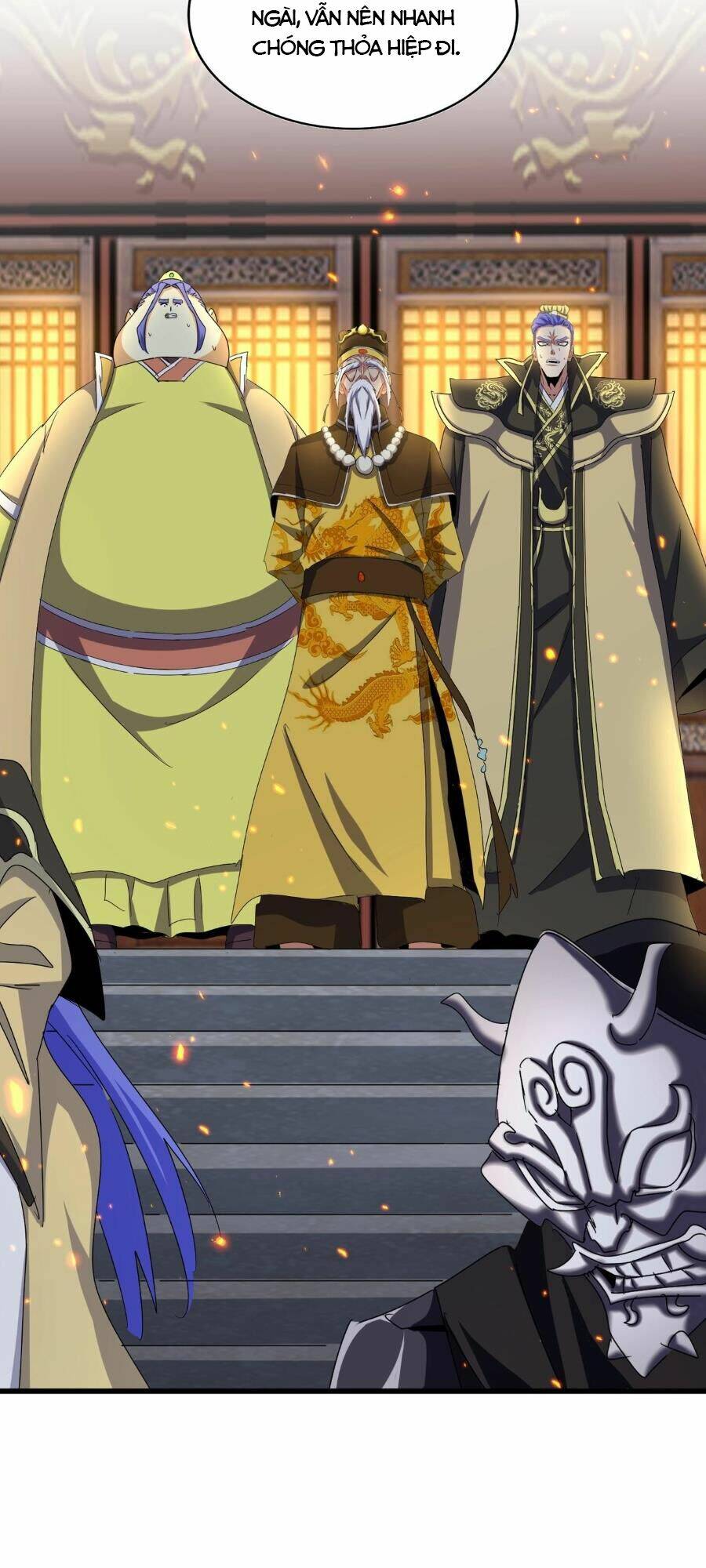 Đại Quản Gia Là Ma Hoàng Chap 491 - Next Chap 492