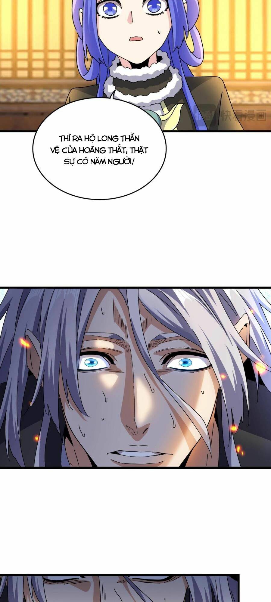 Đại Quản Gia Là Ma Hoàng Chap 491 - Next Chap 492