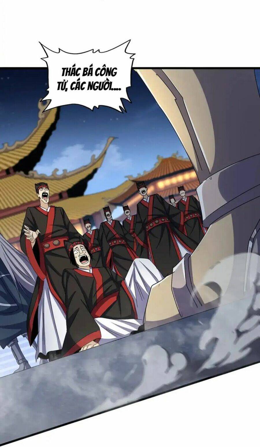 Đại Quản Gia Là Ma Hoàng Chap 492 - Next Chap 493