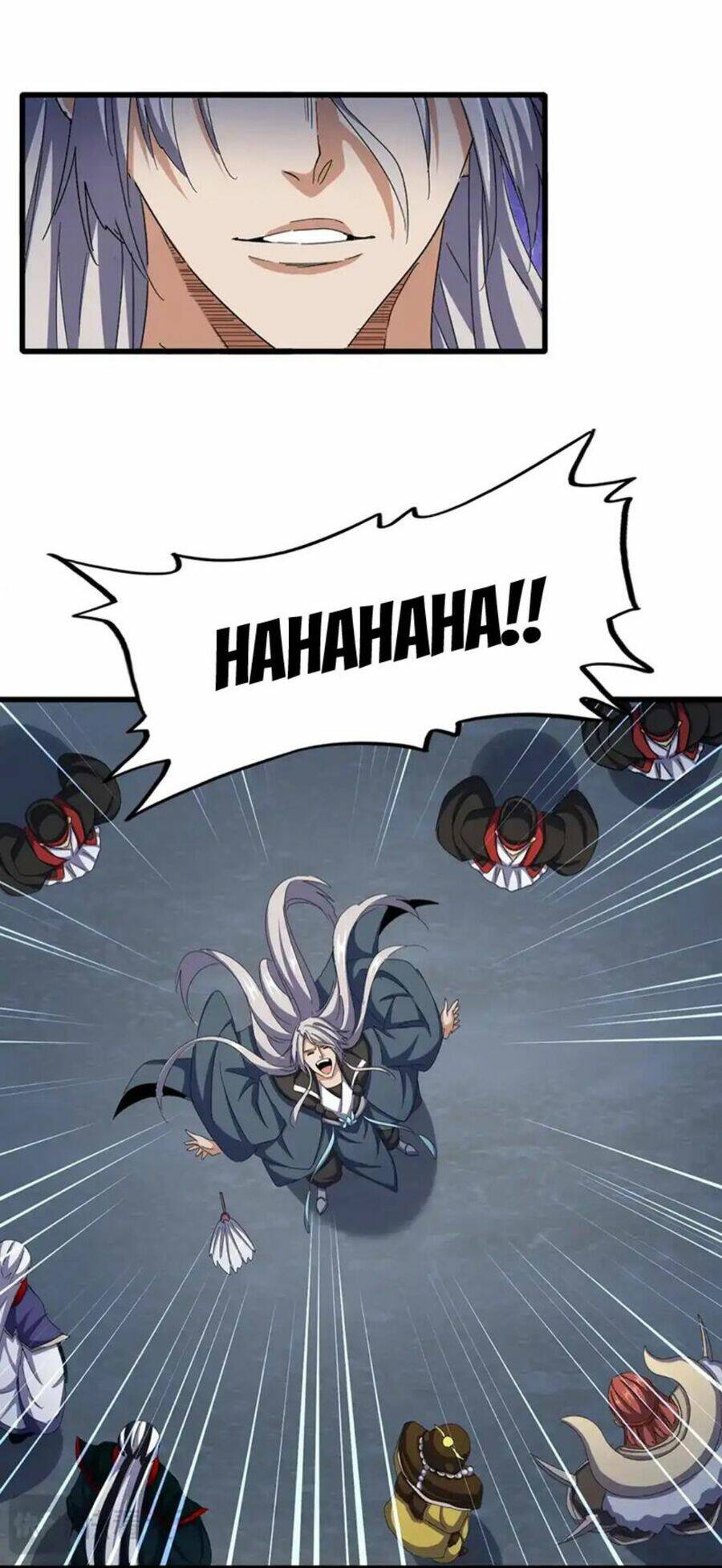 Đại Quản Gia Là Ma Hoàng Chap 492 - Next Chap 493