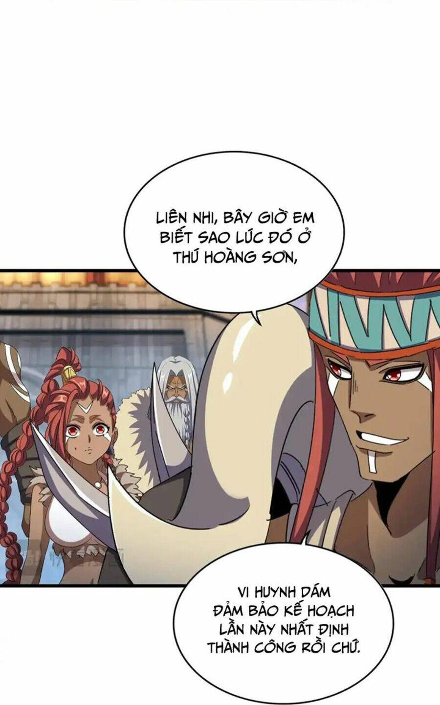 Đại Quản Gia Là Ma Hoàng Chap 493 - Next Chap 494